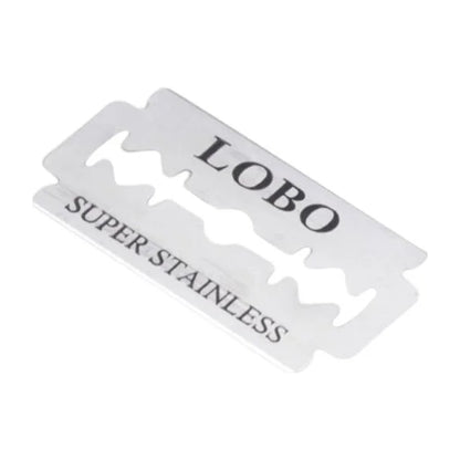 Lobo Navaja de Repuesto Doble Filo para Rasurar