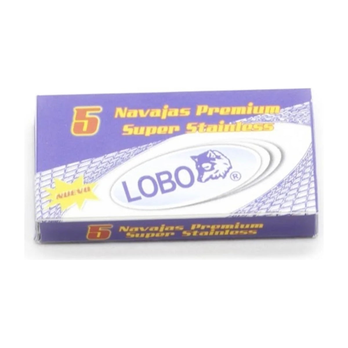 Lobo Navaja de Repuesto Doble Filo para Rasurar
