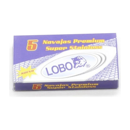 Lobo Navaja de Repuesto Doble Filo para Rasurar