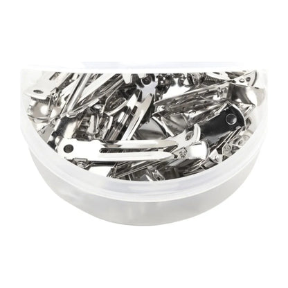 Lobo Anchoas de Doble Punta para Cabello 5 cm