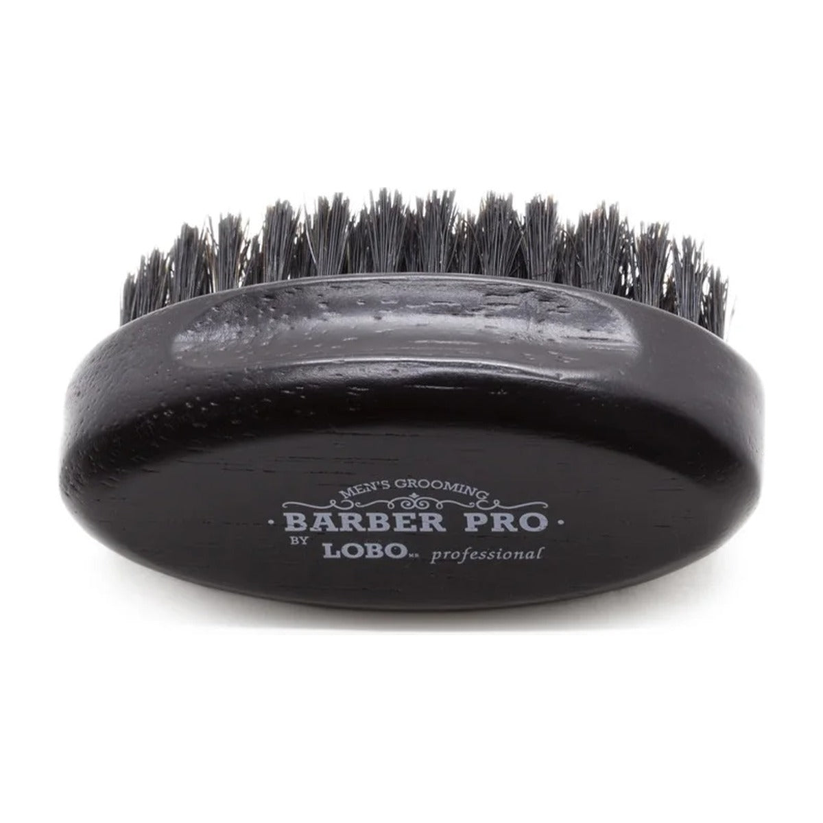 Lobo Barber Pro Cepillo Ovalado Chico Café