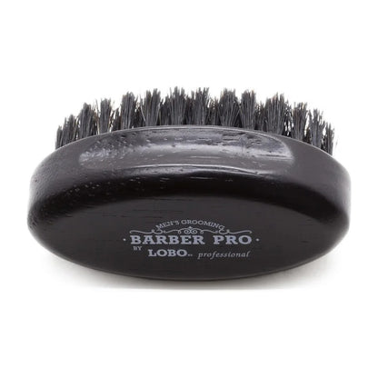 Lobo Barber Pro Cepillo Ovalado Chico Café