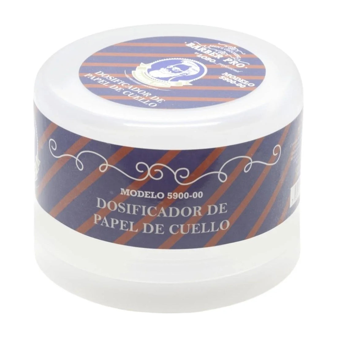 Lobo Barber Pro Dosificador de Papel para Cuello con Ventosa