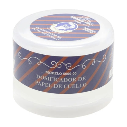 Lobo Barber Pro Dosificador de Papel para Cuello con Ventosa