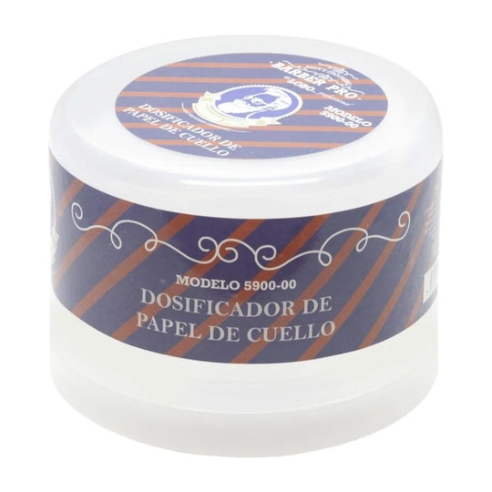 Lobo Barber Pro Dosificador de Papel para Cuello con Ventosa