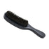 Lobo Barber Pro Cepillo para Cabello y Barba Negro Grande
