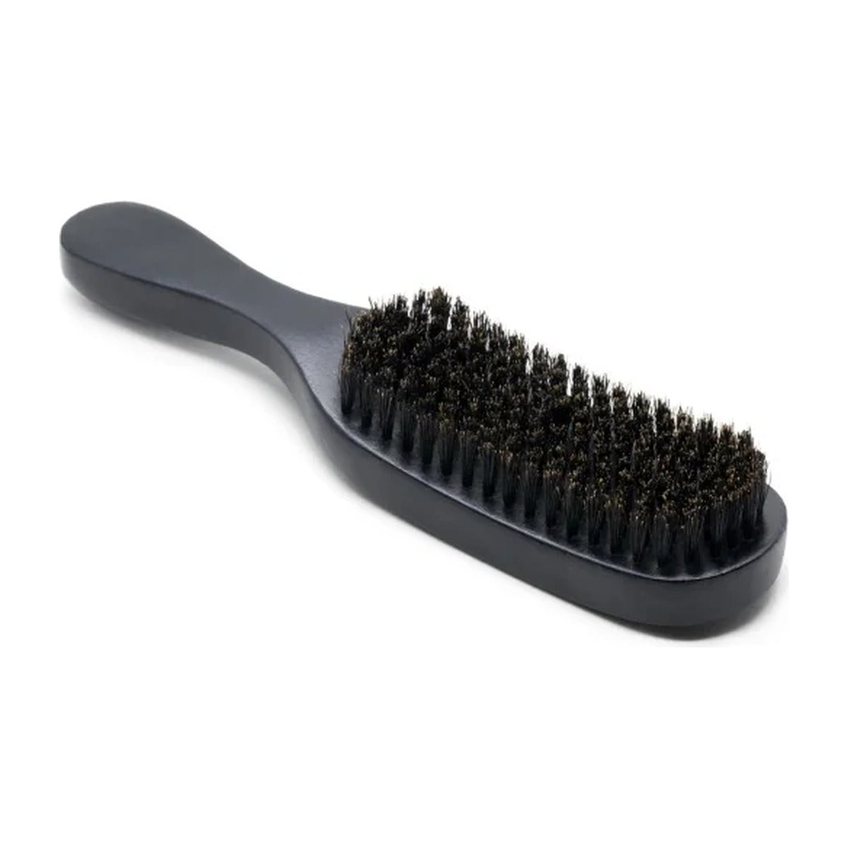 Lobo Barber Pro Cepillo para Cabello y Barba Negro Grande