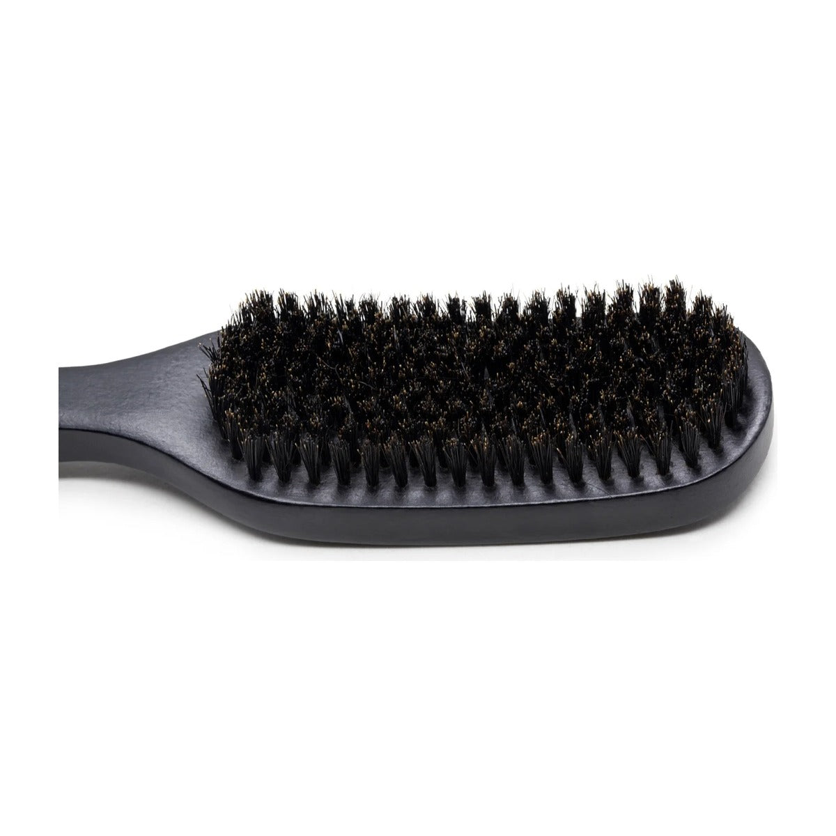 Lobo Barber Pro Cepillo para Cabello y Barba Negro Grande