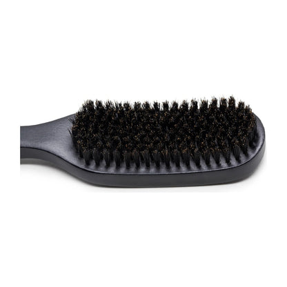 Lobo Barber Pro Cepillo para Cabello y Barba Negro Grande