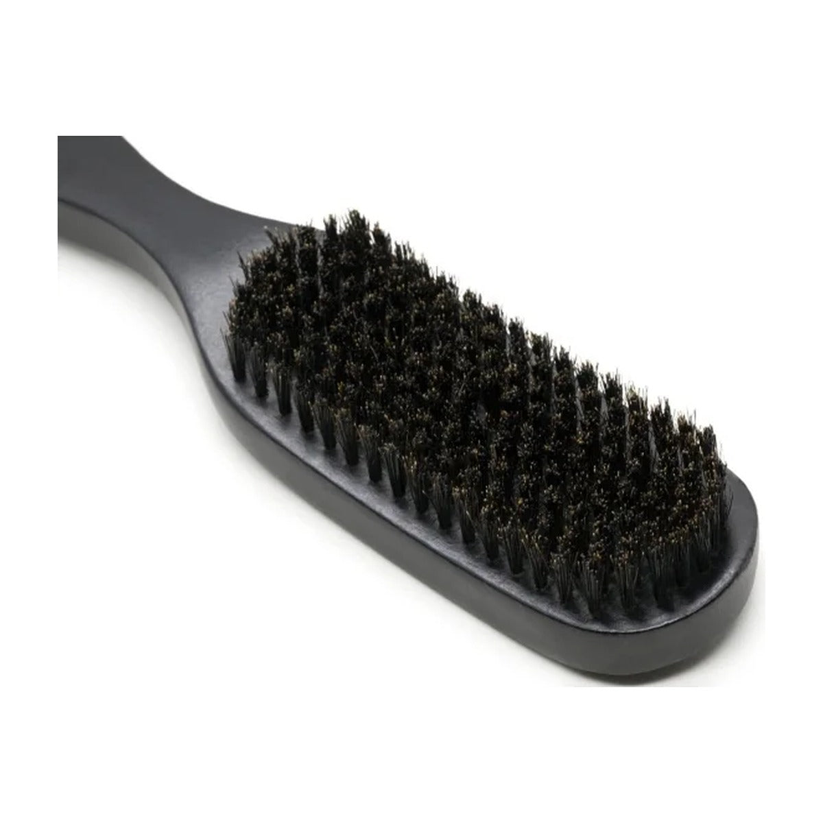 Lobo Barber Pro Cepillo para Cabello y Barba Negro Grande