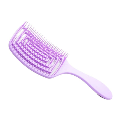 Lobo Candy Brush Cepillo Cuadrado Flexible con Aroma 23 cm