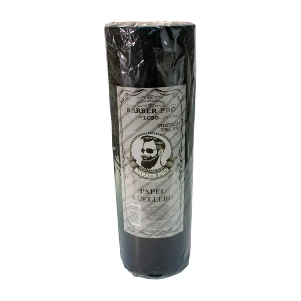 Lobo Barber Pro Papel Elástico Desechable para Cuello