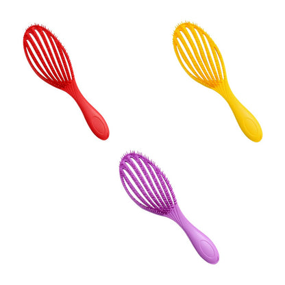 Lobo Candy Brush Cepillo Diseño Ondas con Aroma