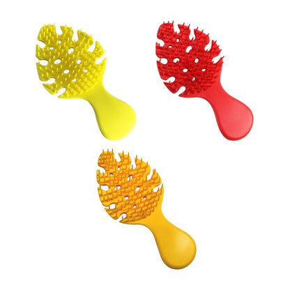 Lobo Candy Brush Cepillo Diseño Hoja con Aroma 14 cm