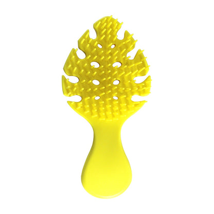 Lobo Candy Brush Cepillo Diseño Hoja con Aroma 14 cm