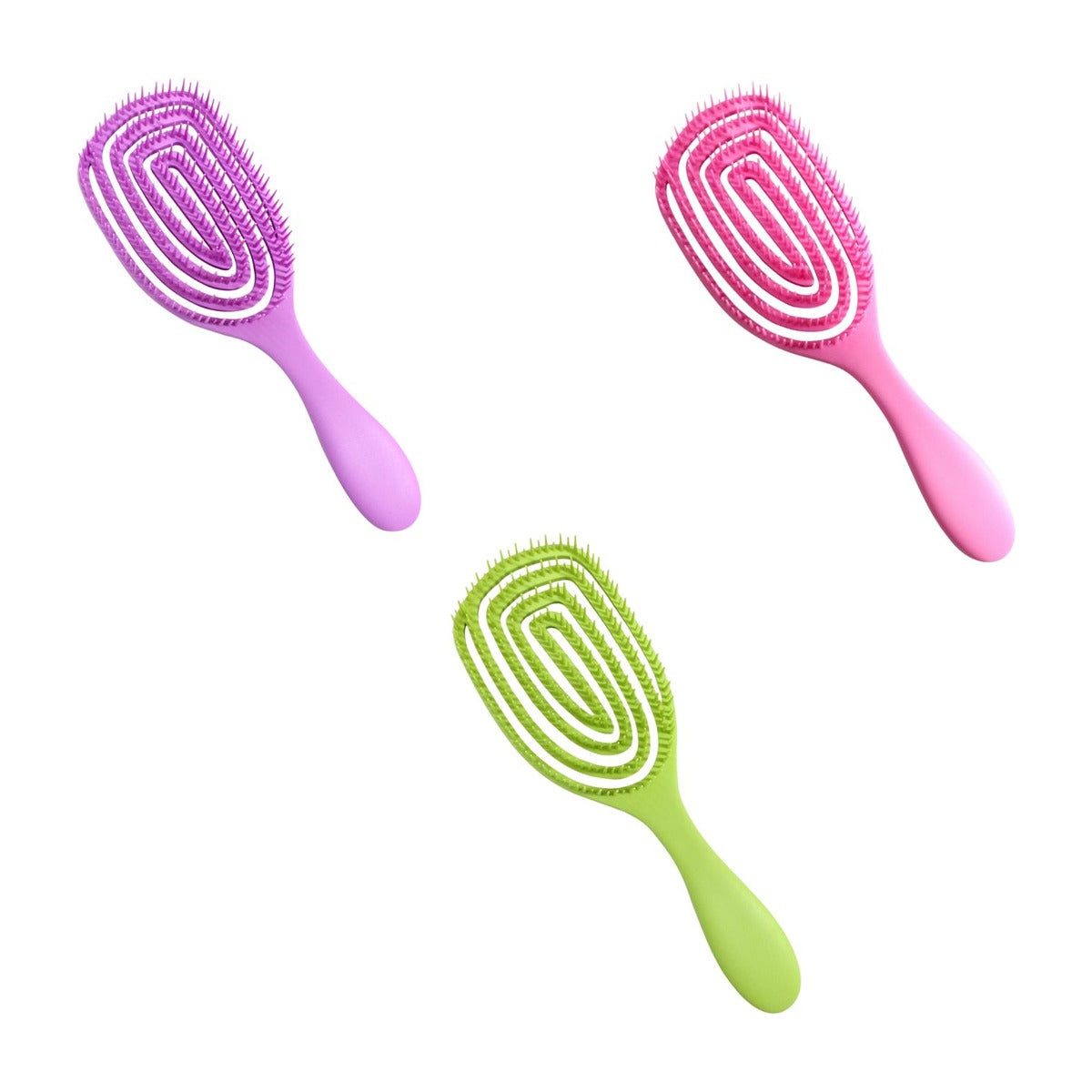 Lobo Candy Brush Cepillo Raqueta Laberinto con Aroma 23.5 cm