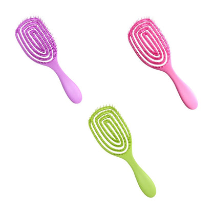 Lobo Candy Brush Cepillo Raqueta Laberinto con Aroma 23.5 cm