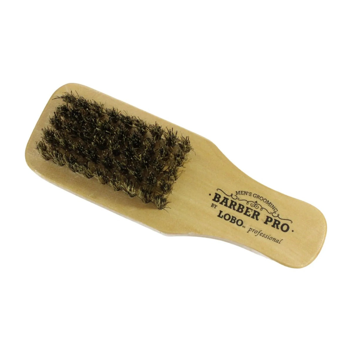 Lobo Barber Pro Cepillo para Barba Doble Cara