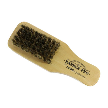 Lobo Barber Pro Cepillo para Barba Doble Cara