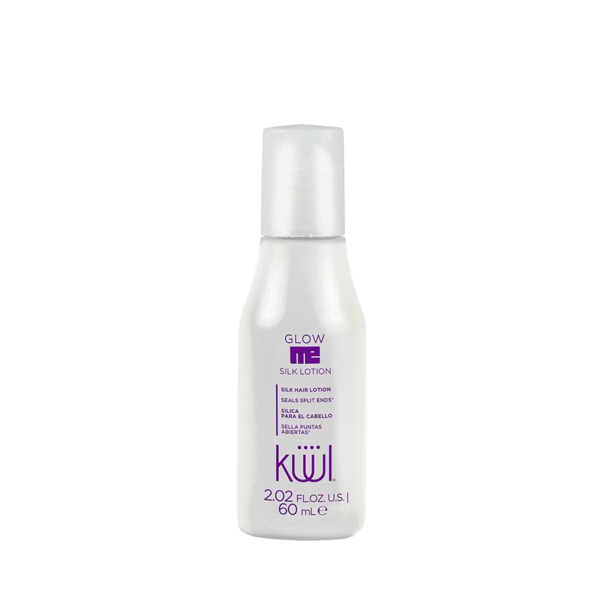 Loción capilar para medios y puntas Küül Glow Me Silk Lotion, vista frontal