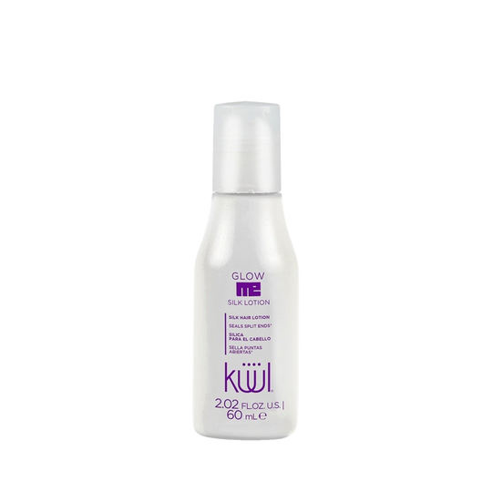 Loción capilar para medios y puntas Küül Glow Me Silk Lotion, vista frontal