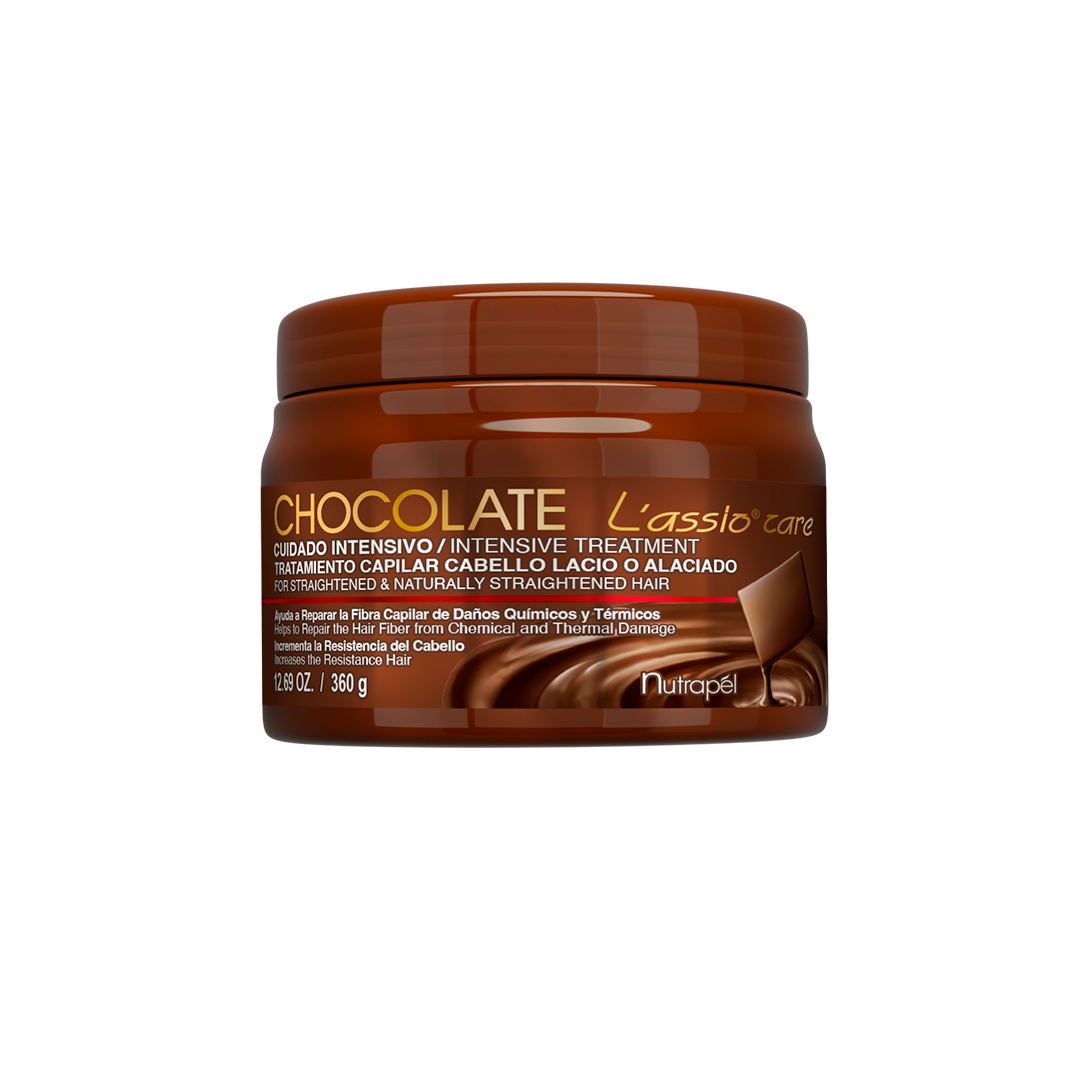 Nutrapel L’assio Mascarilla Cuidado Intensivo y Prolongación del Alaciado 360 g