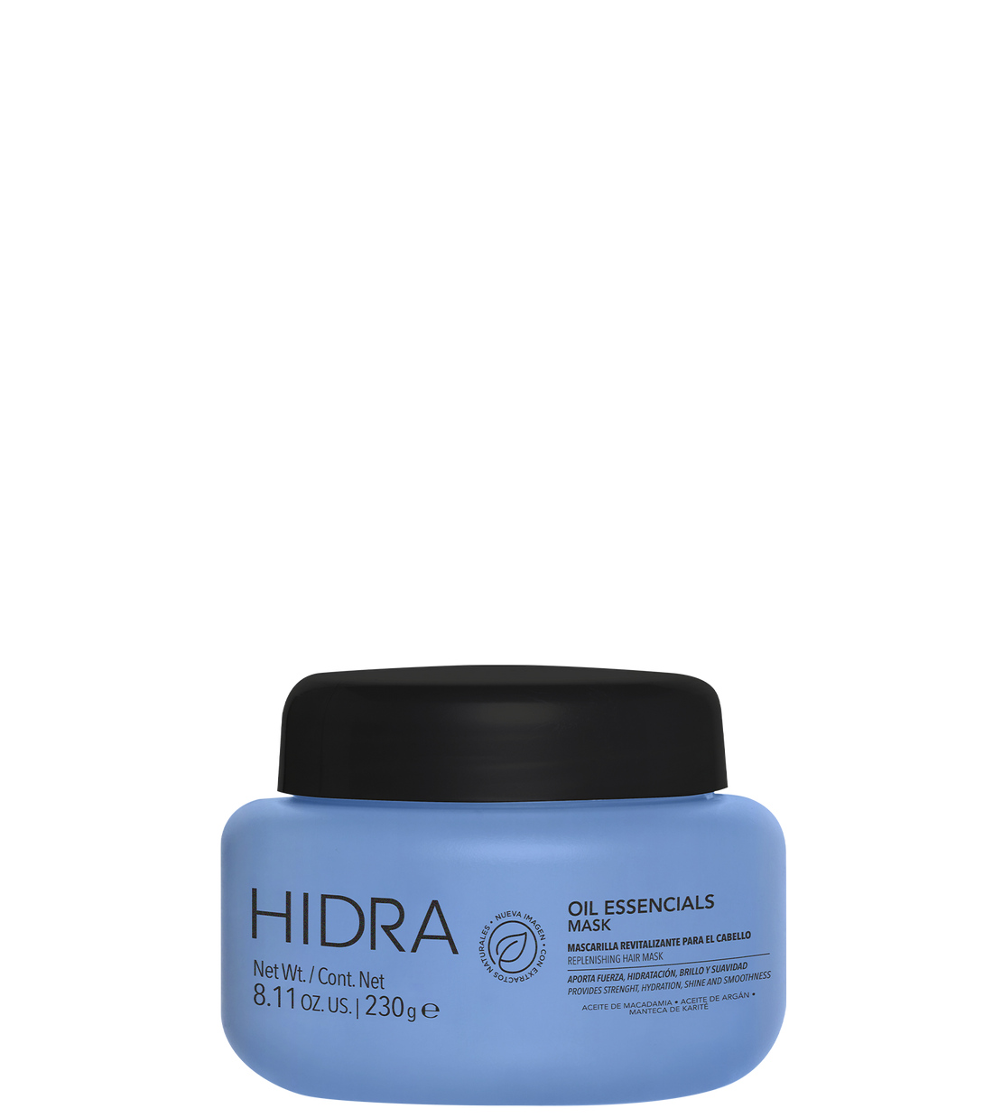Hidracolor Oil Essencials Mask Mascarilla Revitalizante 230 g, empaque nueva imagen