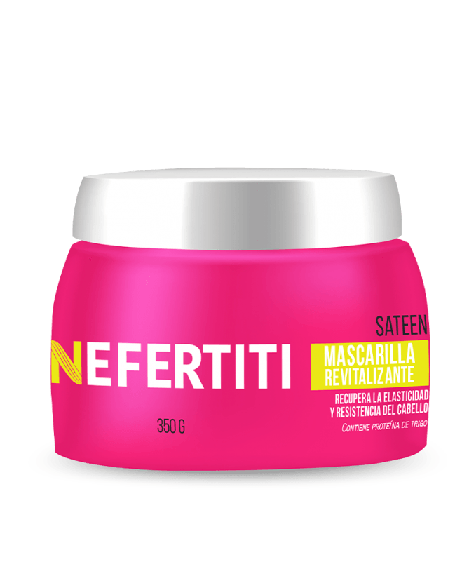 Mascarilla Revitalizante Sateen 350 g