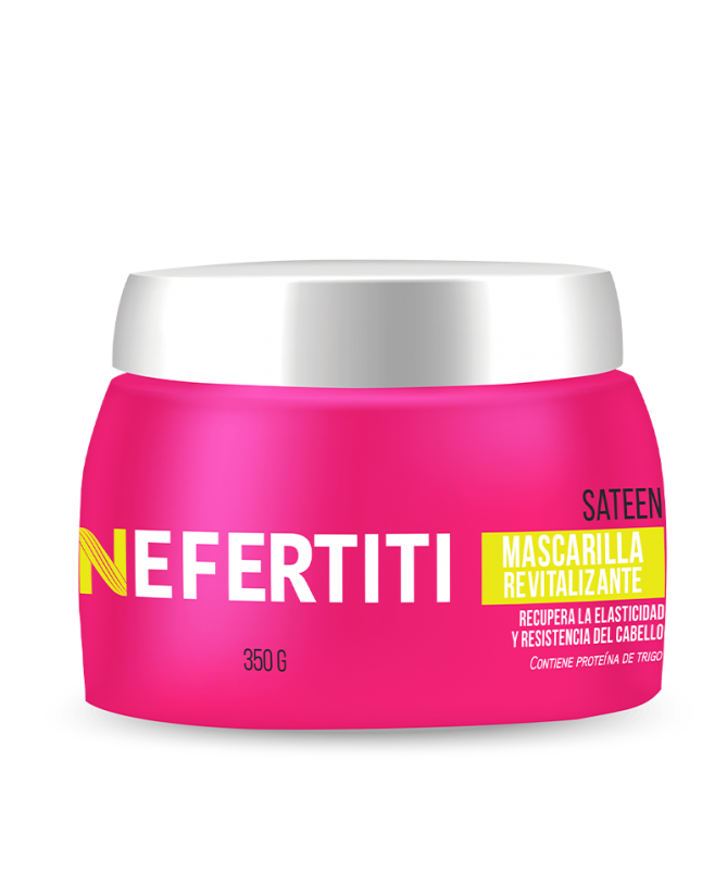 Mascarilla Revitalizante Sateen 350 g