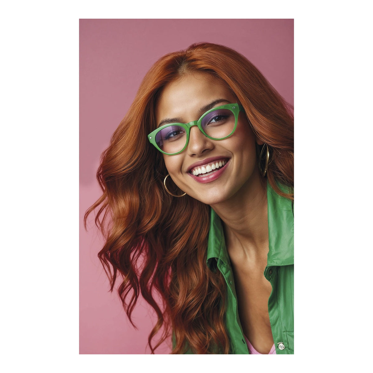 Küül Glow Me · cabello con brillo tras Ready to Shine