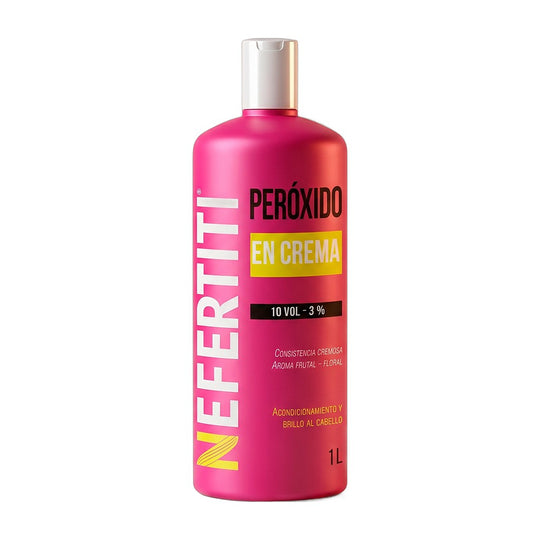 Peróxido en crema Nefertiti 1 L - 10 Vol
