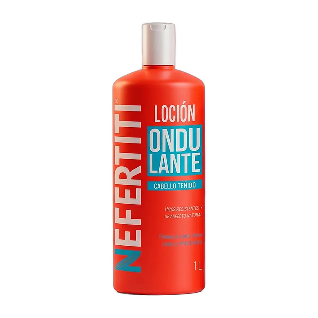 Loción ondulante Nefertiti para cabello teñido