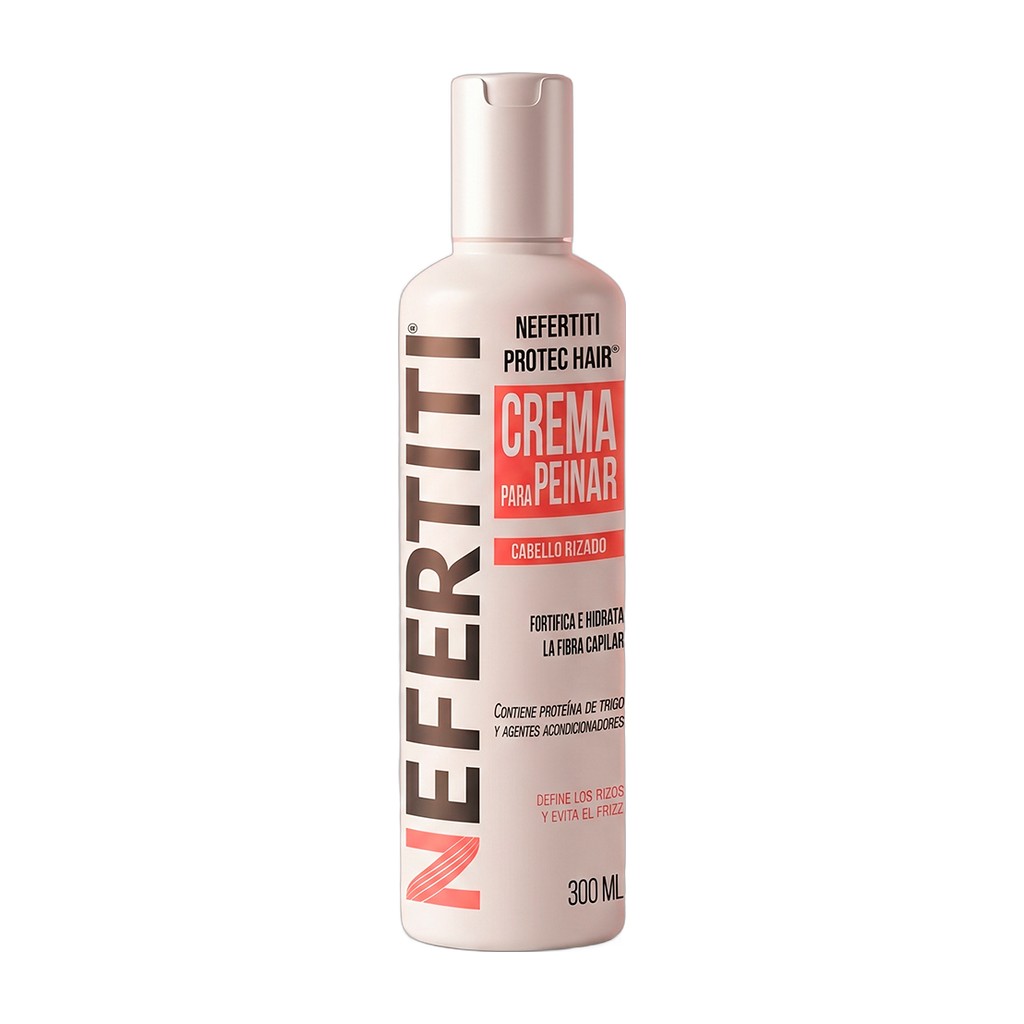 Crema para peinar rizos Nefertiti Protec Hair 300 ml