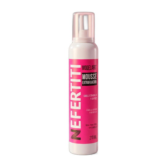 Mousse extra fijación Nefertiti Modelart 210 ml