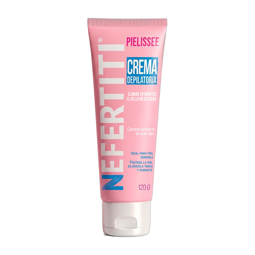 Crema Depilatoria Nefertiti Pielissee 120 g