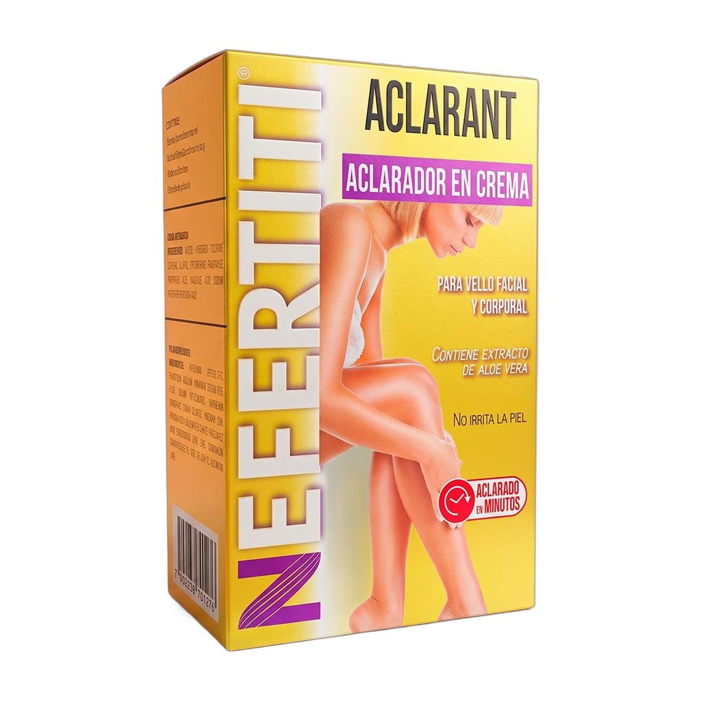 Aclarador de vello corporal Nefertiti Aclaran-T 50 g