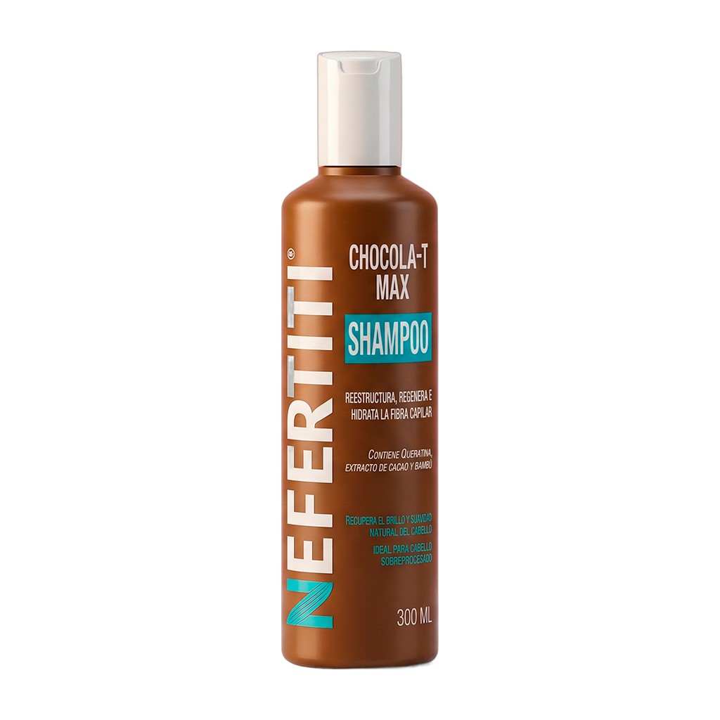 Shampoo Nefertiti Chocola-T Max - 300 ml