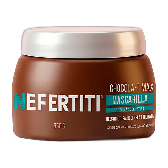 Nefertiti Chocola-T Max Mascarilla Doble Queratina 350 g