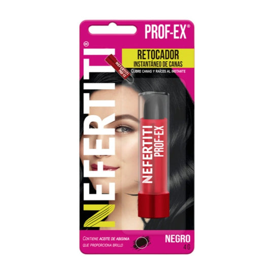 Retocador de canas negro Nefertiti Prof-Ex 4 g