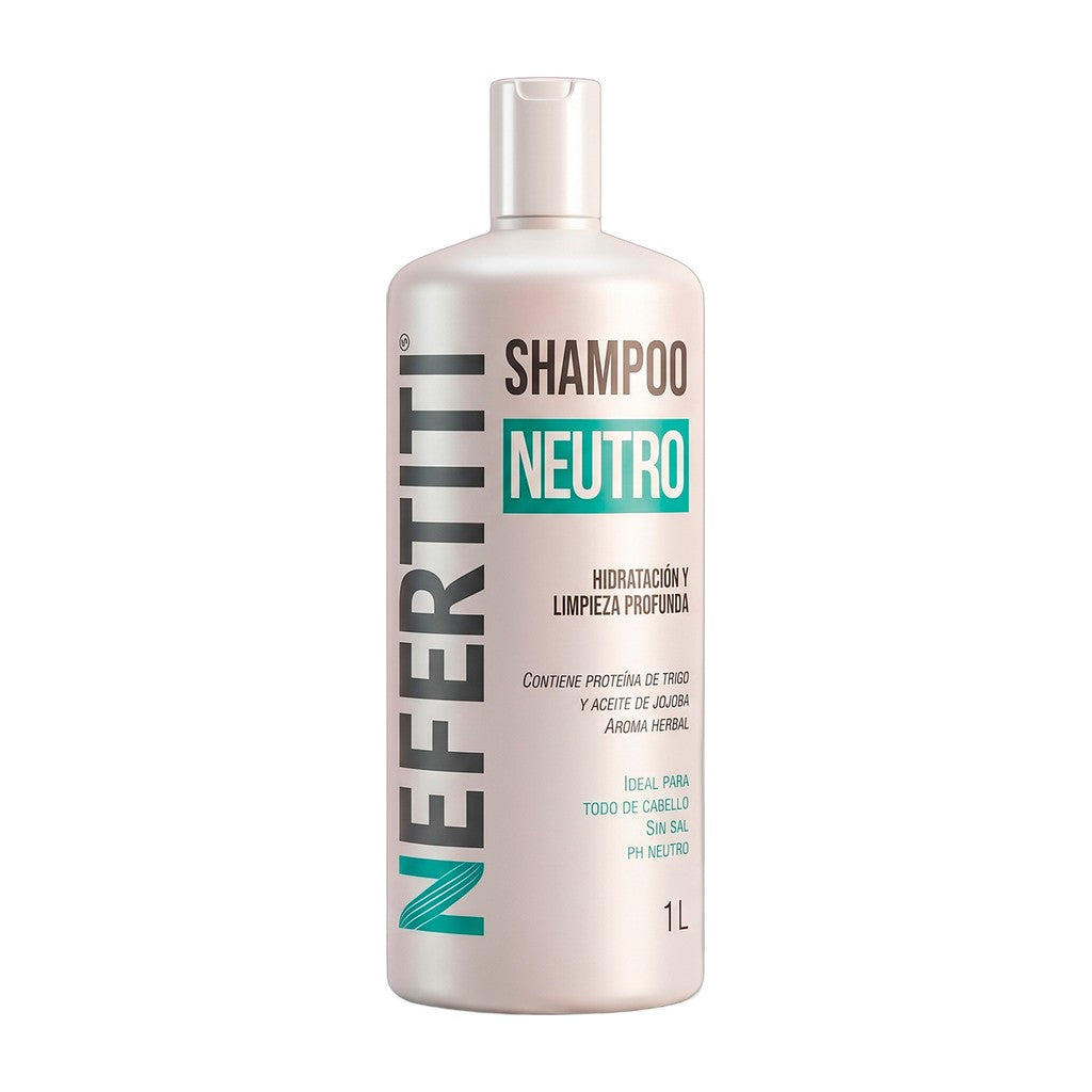 Shampoo Nefertiti Neutro - 1000ml