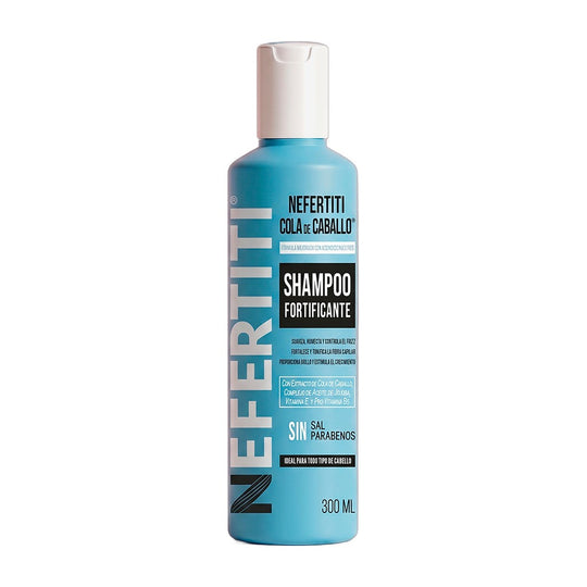 Shampoo Nefertiti Fortificante Cola de Caballo - 300 ml