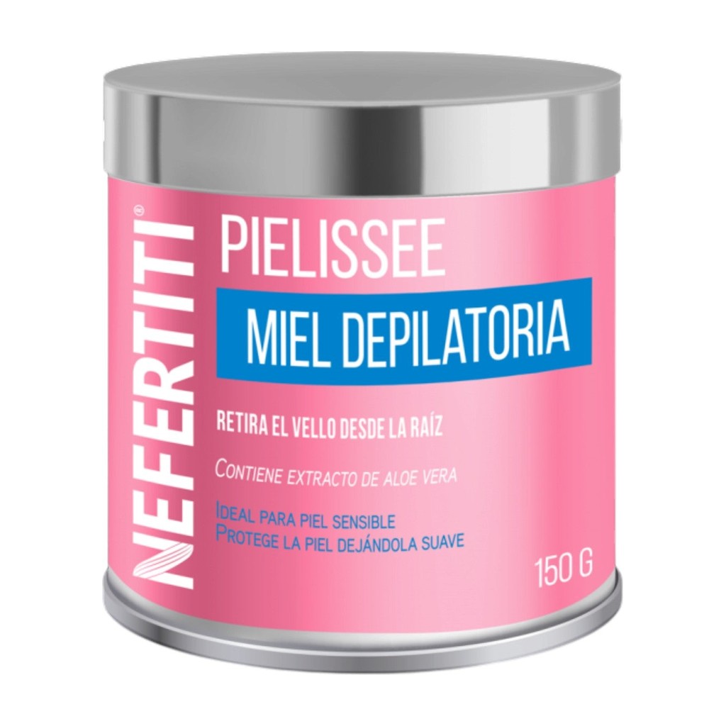 Miel depilatoria Nefertiti Pielissee 150 g