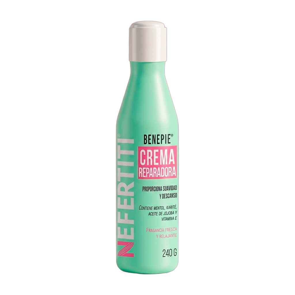 Crema Reparadora Nefertiti Benepie 240 ml
