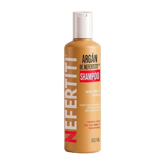 Shampoo Nefertiti Argán 300 ml