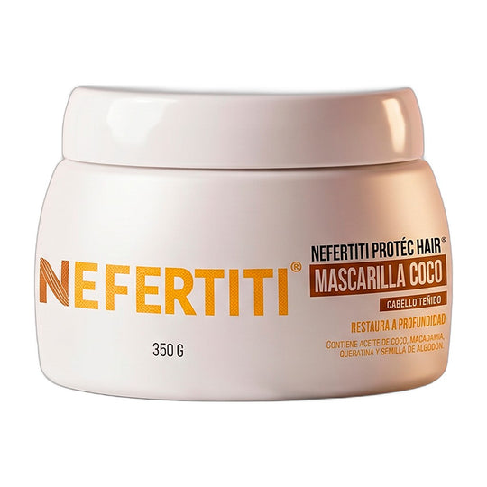 Mascarilla Nefertiti Protec Coco para cabello teñido 350 g