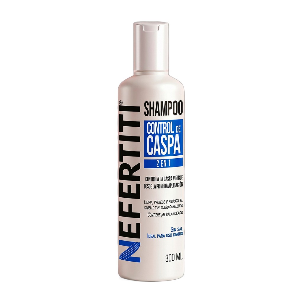 Shampoo Nefertiti Control de Caspa 300 ml