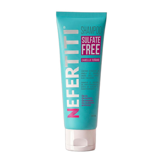 Shampoo sin sulfatos para cabello teñido Nefertiti Sulfate Free 250 ml