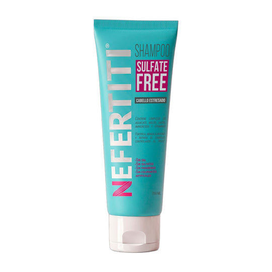 Shampoo sin sulfatos para cabello estresado Nefertiti Sulfate Free 250 ml