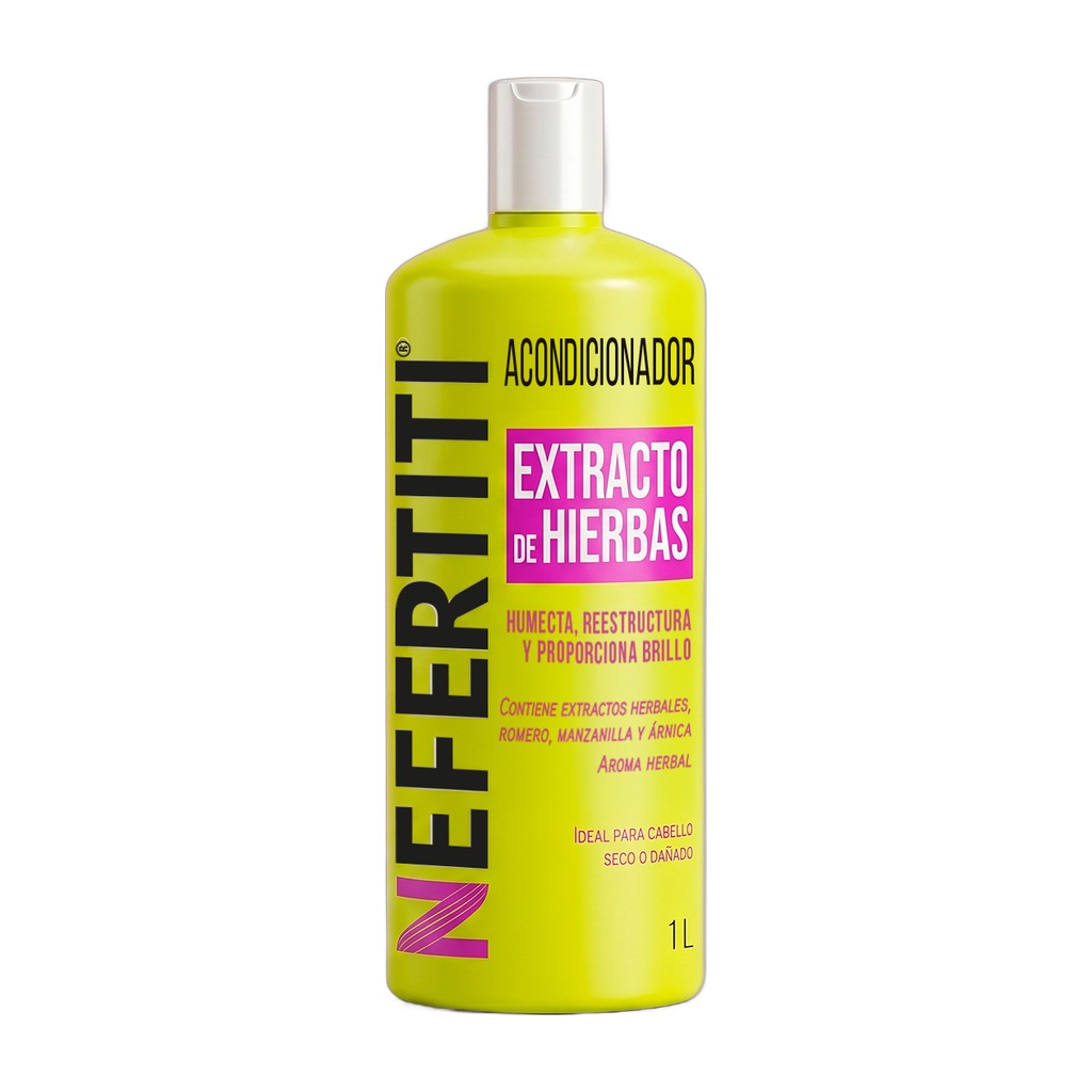 Acondicionador Nefertiti Hierbas - 300 ml