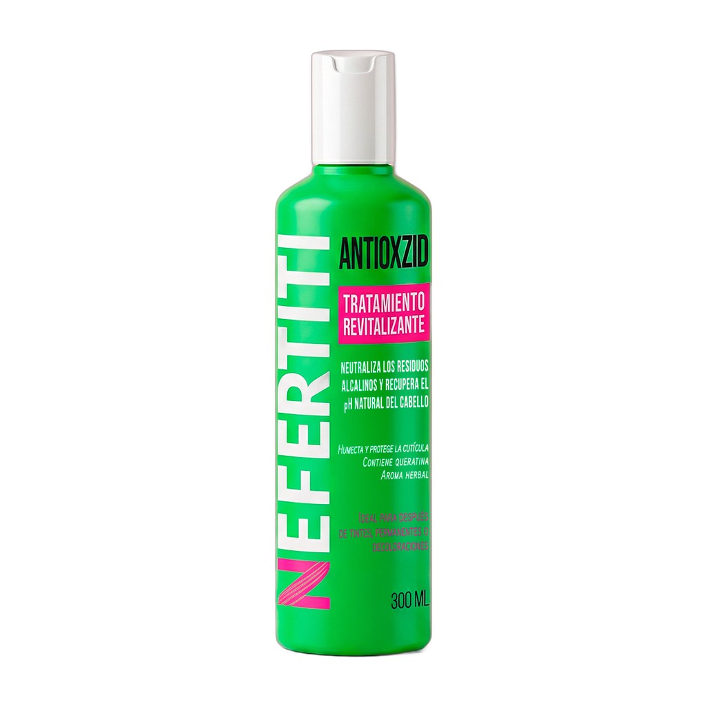 Tratamiento post color pH ácido Nefertiti Antioxzid - 300 ml